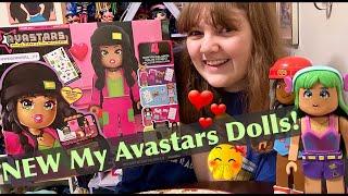 NEW My Avastars Fashion Dolls by WowWee - Unboxing & Review