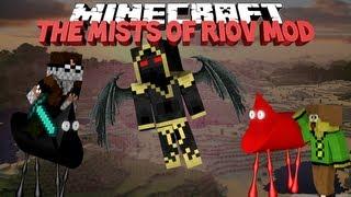 Minecraft: The Mists of RioV RPG mod - BOSS MOBS, NEW ENCHANTING SYSTEM & MUCH MORE!