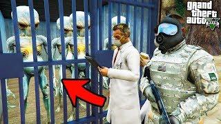 ШТУРМУЕМ ЗОНУ 51 В ГТА 5 МОДЫ! AREA 51 ОБЗОР МОДА В GTA 5! ИГРЫ ВИДЕО MODS