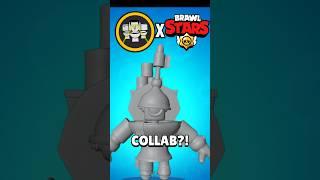 Brawl Stars X Skibidi Toilet Collab #brawlstars #shorts