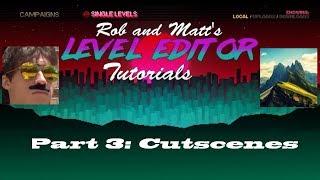 Hotline Miami 2 Level Editor Tutorial Part 3 - Cutscenes