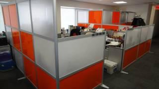 Office Partition Screen and Workstation Designs