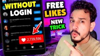 How to Increase Free Likes on Instagram 2025 - How to Get Free Instagram likes - Instagram likes