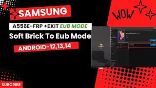 SAMSUNG A55 5g FRP unlock | tp point | Chimera tool | Samsung Stuck on EUB mode | 100% Fix