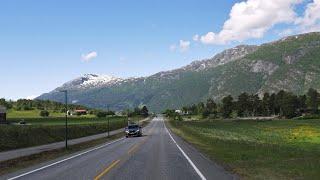 Geilo - Vøringfossen - Skulestadmo | Norway Scenic Drive 4K