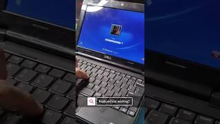 LAPTOP KEYBOARD NOT WORKING SOLUTION - DELL INSPIRON MINI