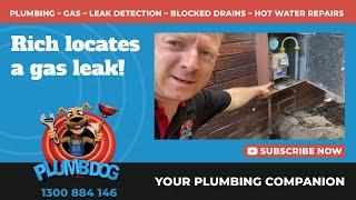 How To Locate A Gas Leak - Plumbdog Plumbing Perth