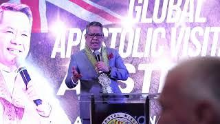 Global Apostolic Visitation | Sydney, Australia | September 15, 2024