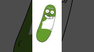 How to Draw Pickle Rick #Shorts #Utoocandraw #picklerick #rickandmorty