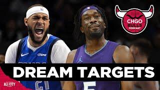 Is Daniel Gafford a DREAM TARGET for the Chicago Bulls? | CHGO Bulls Podcast