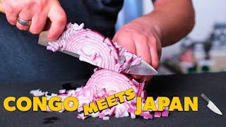 Honyaki Gyuto Knife Review | Inspired by a Rare Congolese Dagger