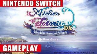 Atelier Totori ~The Adventurer of Arland~ DX Nintendo Switch Gameplay