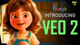 SORA KILLER! THE NEW GOOGLE VEO 2 IS SURPASSING OPENAI'S SORA WITH UNREAL AI VIDEO QUALITY