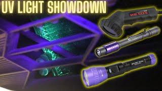 UV Light Showdown -- Which UV light is best for finding AC leaks