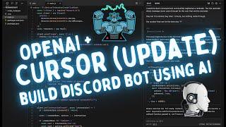 Minimal coding with Cursor (update) - Building a Discord Bot Using AI