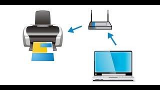 Как подключить принтер к ноутбуку через Wi-Fi