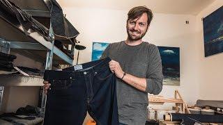 Ateliers de Nîmes - Denim made at its birthplace in Nîmes! (English speakers turn on Subtitles!)