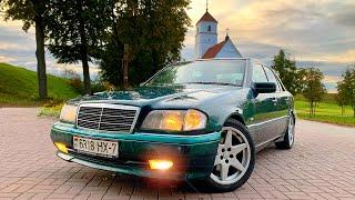 Превратили унылый МЕРСЕДЕС W202 в крутой ///AMG С36 стиль И СДАЛИ НА МЕТАЛЛОЛОМ? Алесь Гроднев #12