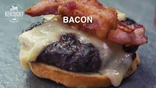 2021 Derby Burger - Bourbon, Blueberry & Brie Bacon Cheeseburger