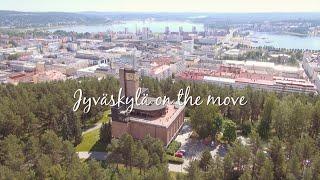 Jyväskylä on the move, Jyväskylä city promotion video 2016, long version