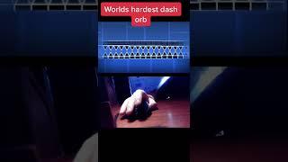 Geometry Dash: World's Hardest Dash Orb #shorts
