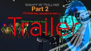 Trollges Vs Shaggy Rework (Part 2) Trailer #fight #shaggy  #trollge #trollgescary  #trollface