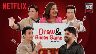 Kapil & Team’s HILARIOUS Draw & Guess Challenge | The Great Indian Kapil Show