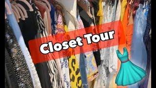 MY WARDROBE AND ACCESSORIES CLOSET TOUR! | Fumi Desalu-Vold