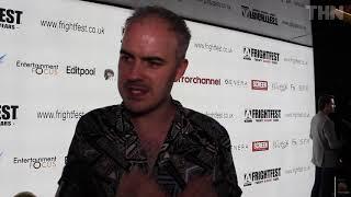 Carl Strathie Interview For Dark Encounter (HD) FrightFest (2019)