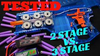 [TESTED] Worker Dominator 2 Stage Vs 3 Stage Setups (In-depth Nerf Review)