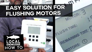 Save Time Flushing Motors: Ali’s Easy Outboard Solution