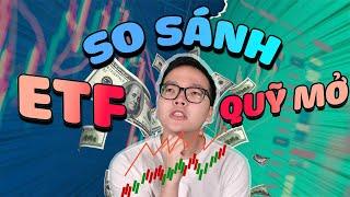 SO SÁNH ETF VÀ QUỸ ĐẦU TƯ | PHÍ, CÁCH THỨC HOẠT ĐỘNG, CHIẾN LƯỢC ĐẦU TƯ ? | THANH CONG TC