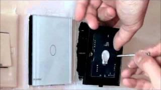 How to install a Livolo Touch / Remote Switch By Touchpointhk