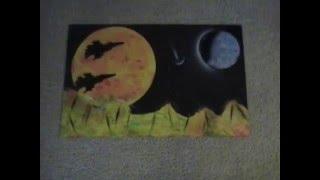 Zack Dooley's paintings