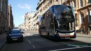 Bus Observations of Glasgow, Scotland 󠁧󠁢󠁳󠁣󠁴󠁿 (April 2024)