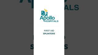 What happens if you don't remove a splinter? | Apollo Hospitals