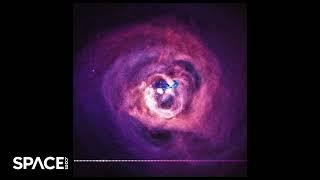 Black hole 'sounds!' Chandra X-ray Observatory data sonified