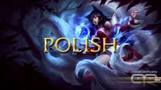 LoL Voices - Ahri - Polish [Update 2015-05-14]