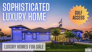 WATERFRONT HOME with POOL | Gulf | Cape Coral Homes | Luxury Homes For Sale in Southwest Florida