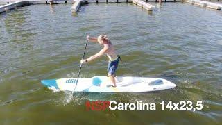 NSP Carolina 14x23,5 SUP Race Test 2023