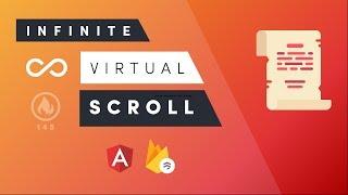 Angular 7 Virtual Scroll - To Infinity and Beyond