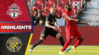 Toronto FC vs. Columbus Crew SC | Altidore and Toronto Fight for Home Playoff Game | HIGHLIGHTS