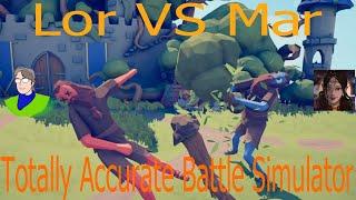 Lorthorn Vs Mirage- Totally Accurate Battle Simulator