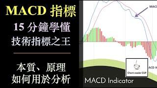 15 分鐘學懂 MACD｜技術指標之王｜本質、原理和如何用於分析