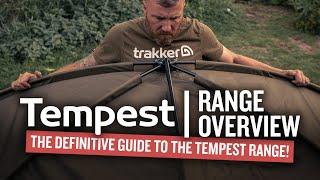 Full Tempest Range for 2023 Overview | Bivvies and Brollies for Carp Fishing