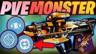 The Corrasion GOD ROLL IS A PERFECT PVE PULSE (Corrasion God Roll Guide And Review Destiny 2 )