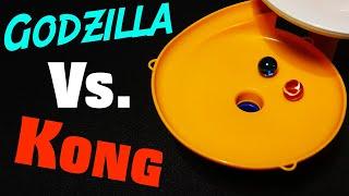 Godzilla Vs. Kong MARBLE RACE ● Who Will Win?