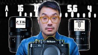 7Artisans vs TTArtisan for Nikon Zf: Serious Contenders? | 7Artisans 85mm f1.8