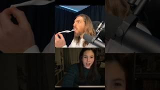 New vape trick #magic #funny #short #shorts #viral #reaction