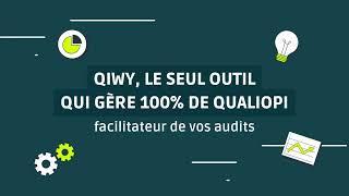 Qiwy, le seul outil qui gère 100% de Qualiopi / facilitateur de vos audits